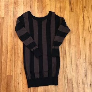 Juicy Couture size Medium black and brown dress
